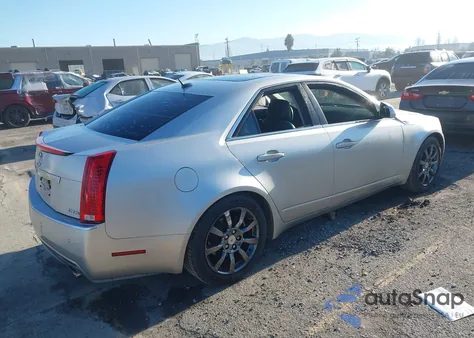 2008 Cadillac Cts Standard из США, поврежденный, VIN 1G6DP57V680108519